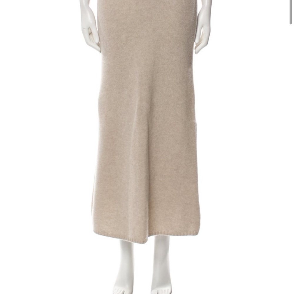 Alamada Label 100% Cashmere Umi Long Skirt Size XS